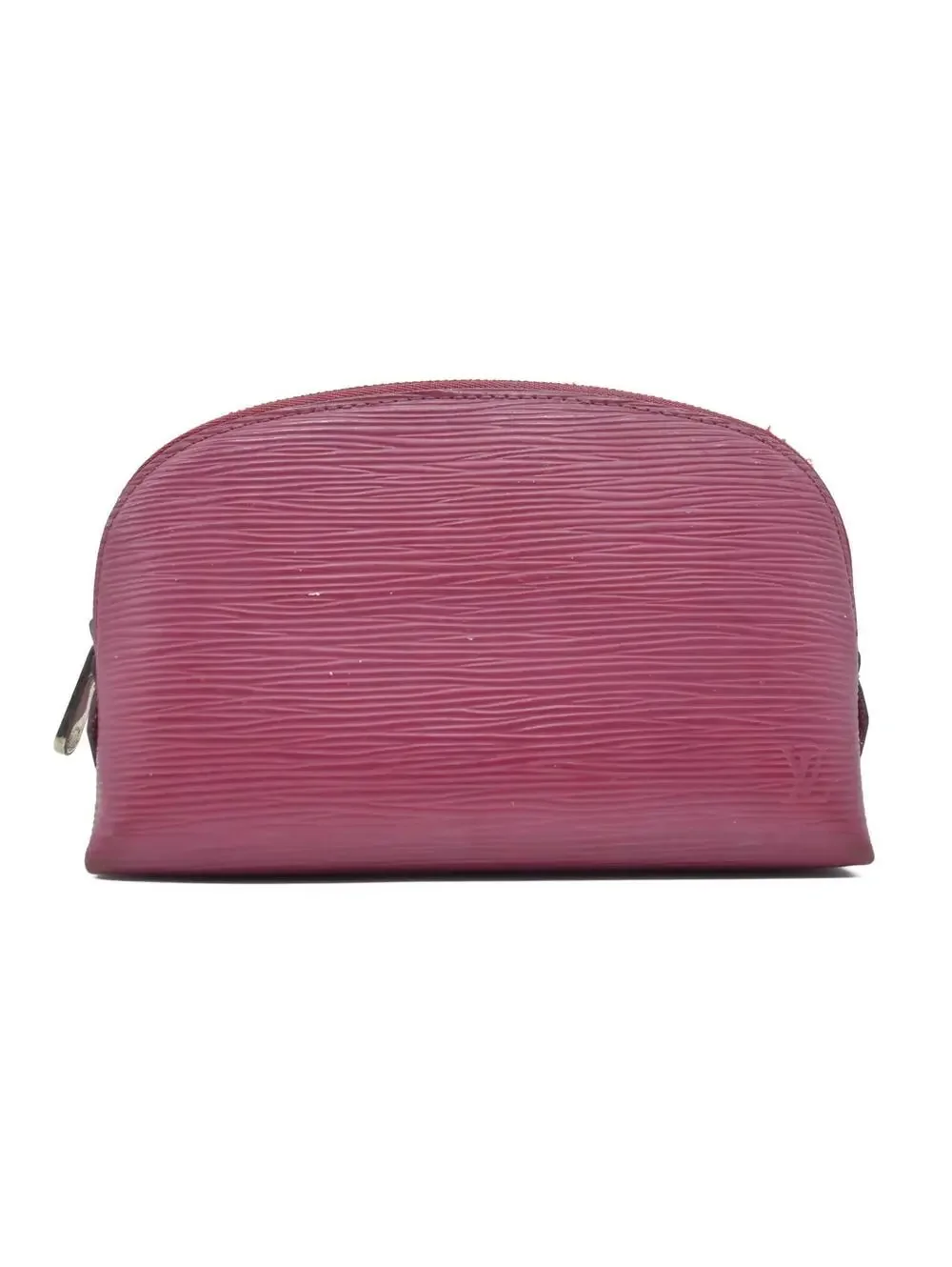 $640 Louis Vuitton Epi Pochette Cosmetic Pouch Bag SR2147 - Picture 1 of 15